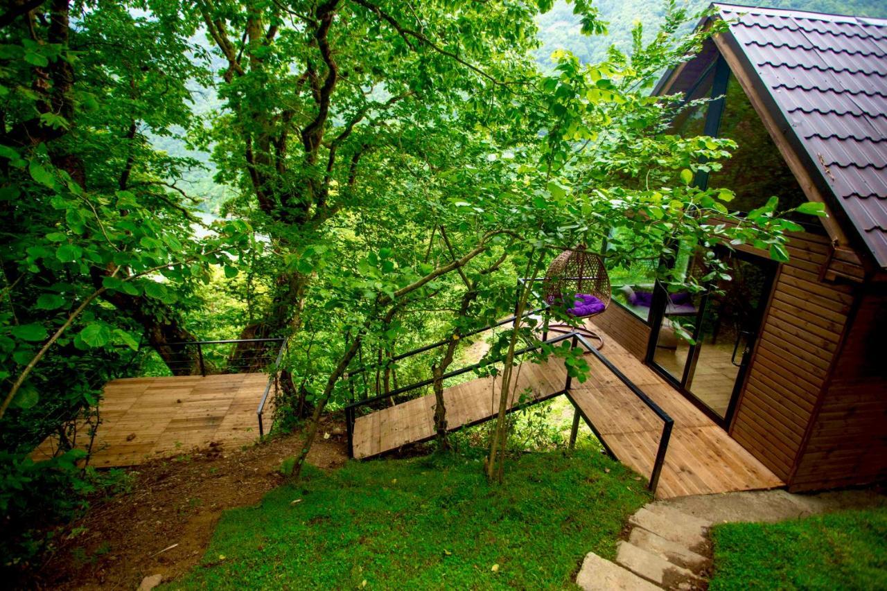 Woodpecker Ვუდფექერი Villa Batumi Exterior foto
