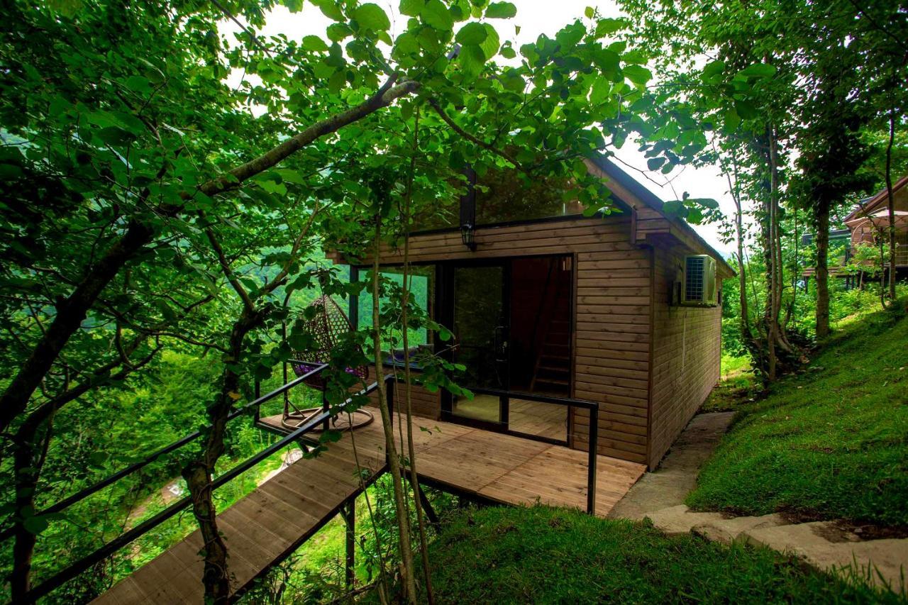 Woodpecker Ვუდფექერი Villa Batumi Exterior foto