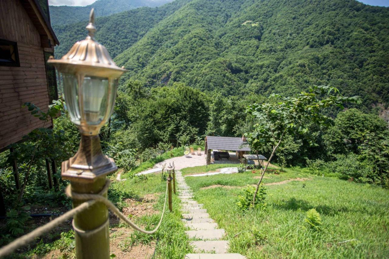 Woodpecker Ვუდფექერი Villa Batumi Exterior foto