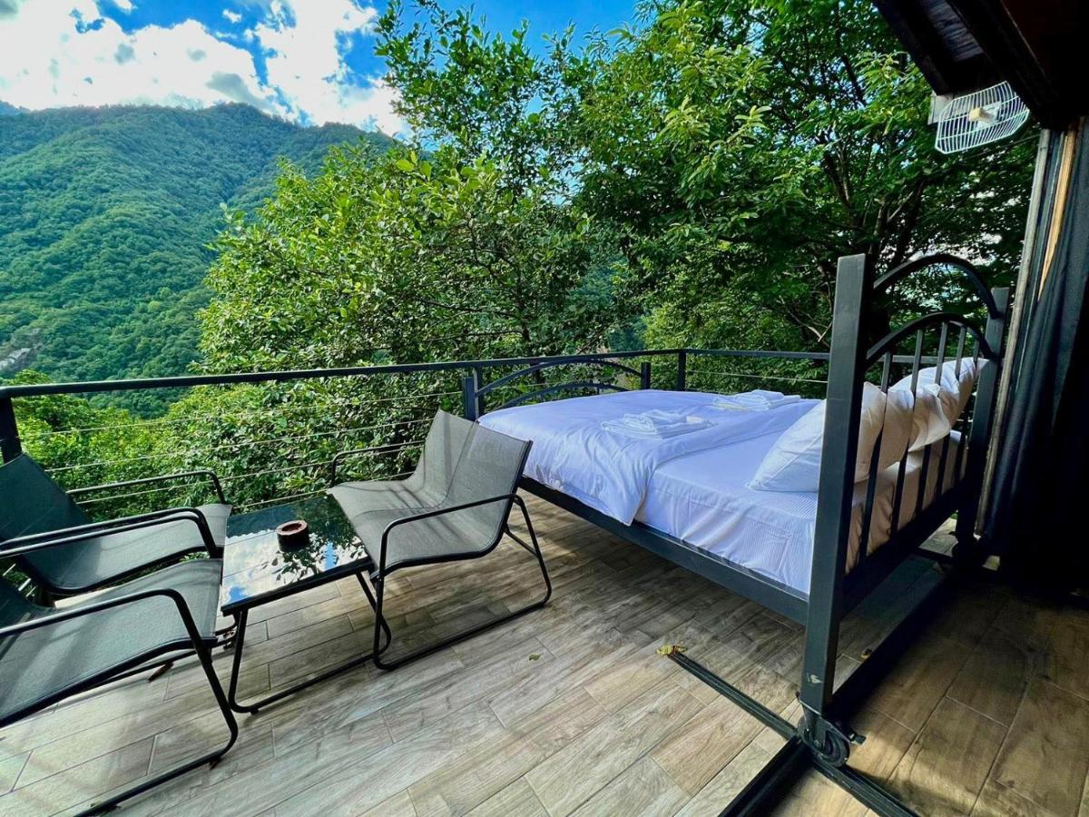 Woodpecker Ვუდფექერი Villa Batumi Exterior foto